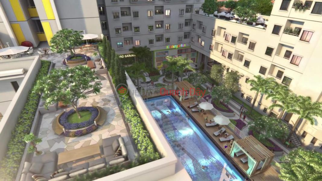 Property Search Vietnam | OneDay | Residential Rental Listings | The owner rents the apartment after the Thu Duc wholesale market, 70m2