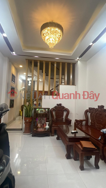 Property Search Vietnam | OneDay | Residential Sales Listings | SUPER BEAUTIFUL HOUSE - HIGH QUALITY RED WOOD INTERIOR - 56M2 - 4 FLOORS - 6M ALley - A FEW HUNDRED METERS FROM AEON CITY - ROAD NO. 3
