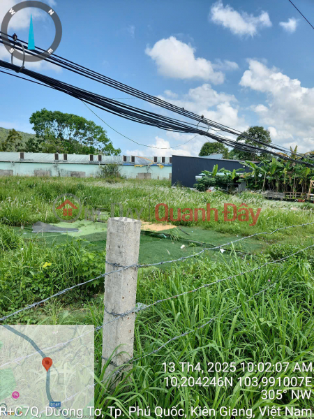 Bán đất mặt tiền DT47, Dương Tơ, PQ, mặt tiền lớn 70m, dt hơn 2200m2, Việt Nam | Bán đ 78 tỷ