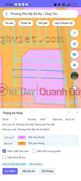 Property Search Vietnam | OneDay | Residential | Sales Listings | OWNER NEEDS TO SELL QUICKLY A PLOT OF LAND IN VAN HANH AREA, TUESDAY STREET, PHU MY WARD, HO CHI MINH CITY