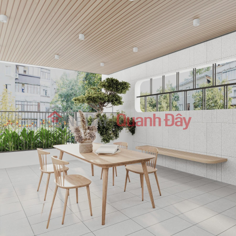 **Bán nhà hxh Cách Mạng Tháng 8, phường 7; Tân Bình; 5*12 - 5 tầng khu VIP _0