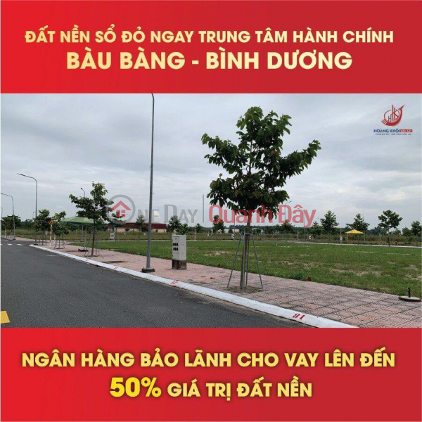 BEAUTIFUL LAND - GOOD PRICE - For Sale Land With Separate Book For Each Plot At Nam An Bau Bang Project Sales Listings