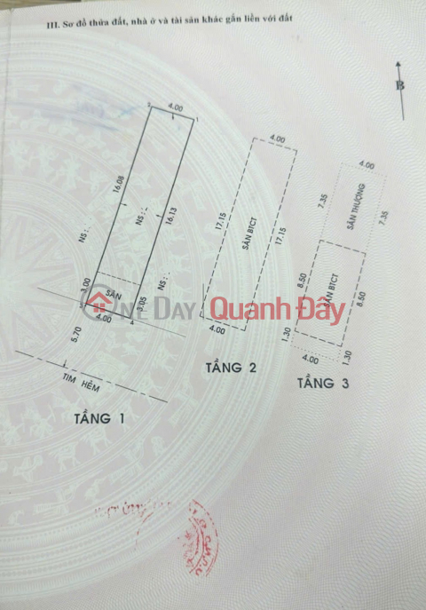 Giá Ngộp, chỉ 9.9 tỷ - Mặt tiền Lê Lâm – 4x20m 3 Tầng 12 Phòng Cho thuê _0