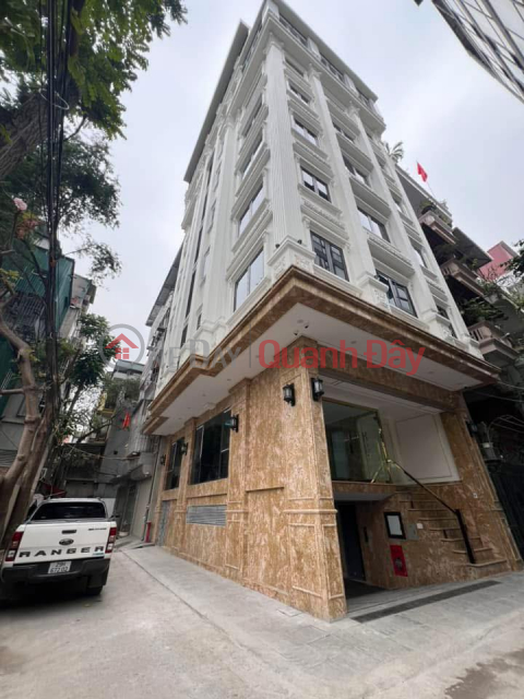 Tòa Apartment (Căn Hộ Dịch Vụ)-Lô Góc Hoàng Quốc Việt 73/110mx9Tầng,MT 6.6m 48.8 Tỷ _0