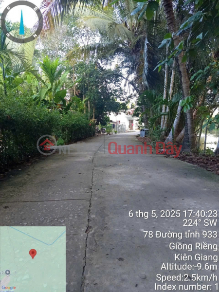Property Search Vietnam | OneDay | Residential, Sales Listings BEAUTIFUL LAND - GOOD PRICE - URGENT SALE Potential Land Lot In Dong Tram Hamlet, Long Thanh Commune, Kien Giang