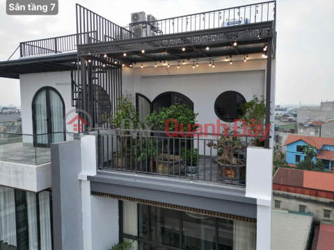 NHÀ ĐẸP PHÂN LÔ 7 TẦNG- THANG MÁY Cổ Linh 70m2 X 26 Tỷ Long Biên-Hà Nội. _0