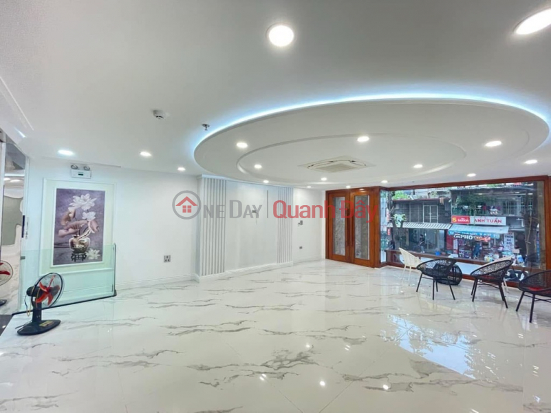 đ 69 tỷ, (Tin thật 100%) Bán tòa VP xây mới 73m2 x 10T tại mặt phố Nguyễn Văn Tuyết - Cho thuê 1,2 tỷ/năm