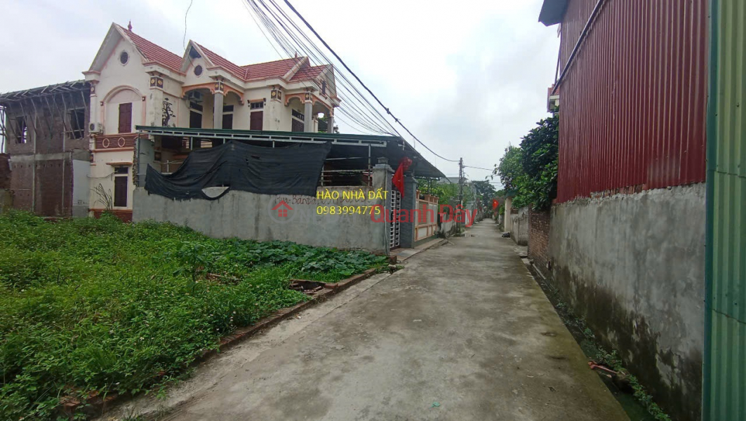 Property Search Vietnam | OneDay | Nhà ở | Niêm yết bán, Bán đất Nghĩa Đạo, Thuận Thành. 75m2 * mt 4,3m * 1,7 tỷ. ô tô tránh, 2 thoáng