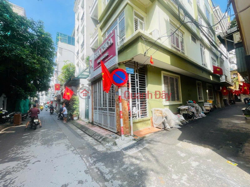 House for sale in Hoang Dao Thanh - Corner lot, 3-way open, 90m2, 4 floors, 25.5 billion Sales Listings
