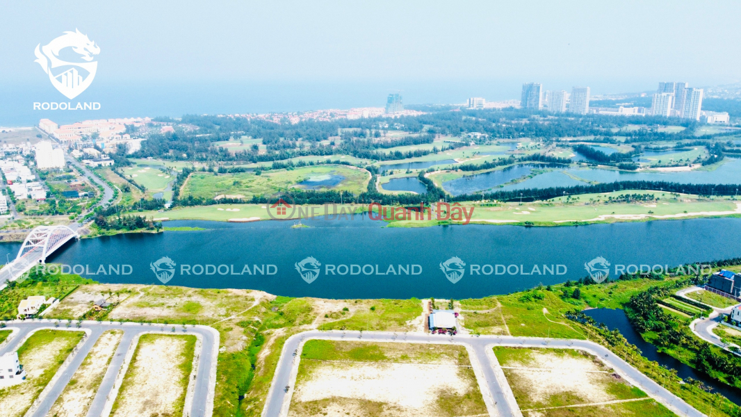 Property Search Vietnam | OneDay | Residential | Sales Listings | Selling 605m2 of land for FPT Da Nang villa with landscape channel view. Attractive price