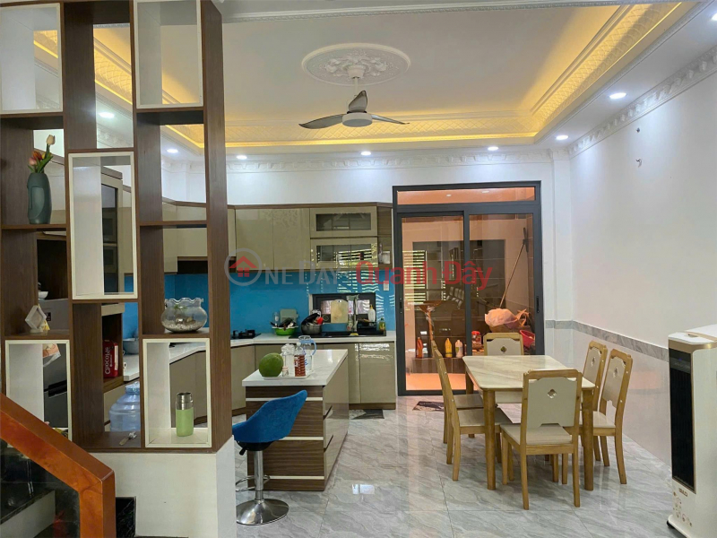 NHÀ 2 MẶT TIỀN, HẺM XE HƠI CẠNH LÊ VĂN LƯƠNG, 4 TÂNG, 9.3 TỶ, KHÔNG NGẬP Việt Nam | Bán | đ 9,3 tỷ