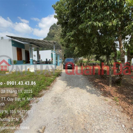 Looking for a new owner for a beautiful plot of land in Yen Thang Village, Yen Hoa Commune, Minh Hoa District. _0