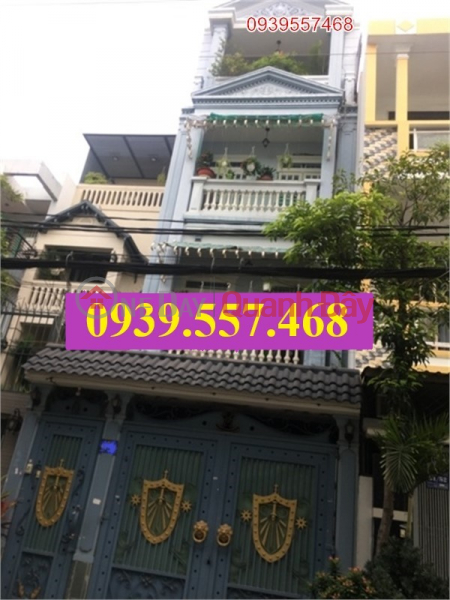 Property Search Vietnam | OneDay | Nhà ở, Niêm yết bán Hẻm 10m Đường Số 59, Phường 14, DT 4.5x15m, 4 tầng, 6.98 tỷ