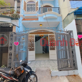 Private house 4x13.5m, 2 floors, Phan Huy Ich social house, Go Vap, only 4.7 billion _0