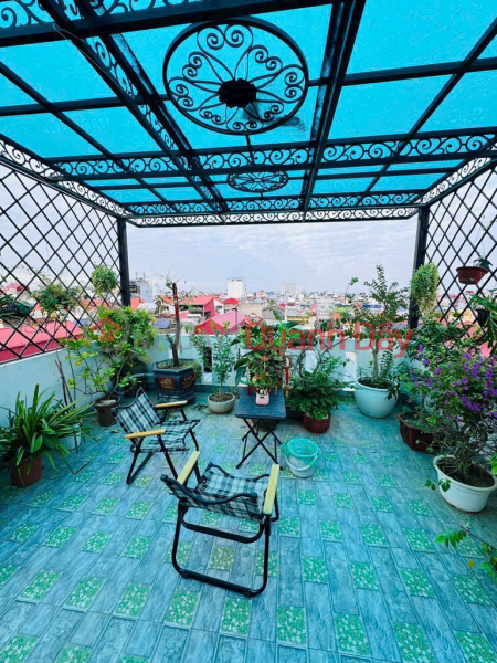 Nhà 7 tầng thang máy 46m² – full nội thất – ngõ 5m kinh doanh tại Sài Đồng, giá chỉ 14.65 tỷ Việt Nam | Bán đ 14,65 tỷ