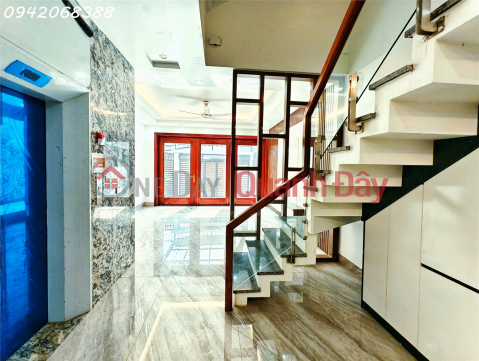 bán nhà ngõ 103 Lý Sơn, Ngọc Thụy, Long Biên, DT106m x 6T mt5,2m gara 2 oto, kinh doanh văn phòng đỉnh _0