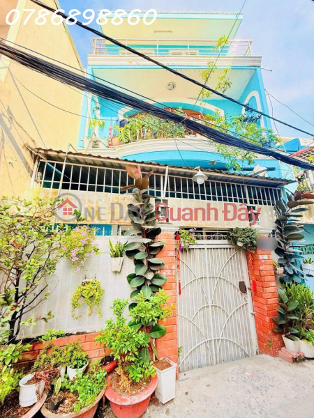BÁN NHÀ HẺM 1247 HUỲNH TẤN PHÁT, QUẬN 7 Niêm yết bán