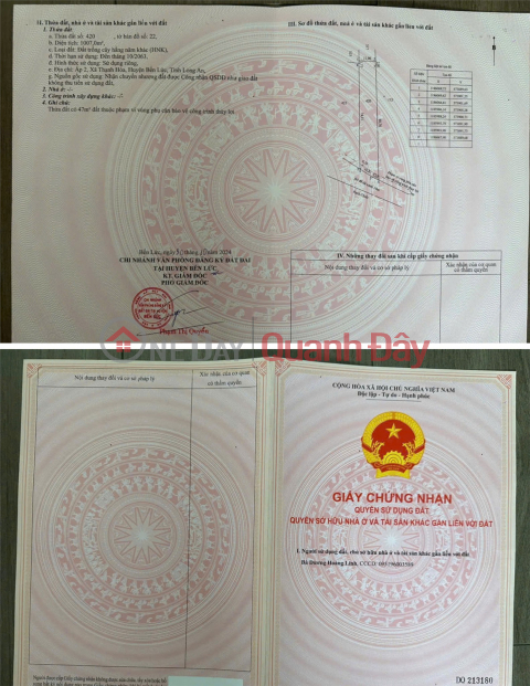 Chính Chủ BÁN NHÀ VƯỜN - VIEW SÔNG - Tại Xã Thạnh Hòa, Huyện Bến Lức, Tỉnh Long An _0