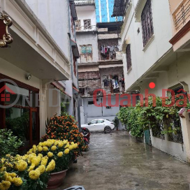 FOR SALE IN MINH KHAI TOWNHOUSE, HAI BA TRUNG DISTRICT, TWO SIDES OF ALWAYS, TINE LANE, DIVISION, PARKING CARS. 53M, FRONTAGE 5M. 11 BILLION. _0