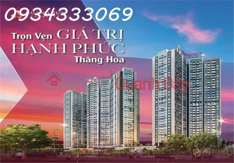 Apartment for rent with 2 bedrooms, 2 bathrooms, 5th floor, view of Camelia building's swimming pool. Hoang Huy Commerce Hai Phong Project (HHC) _0