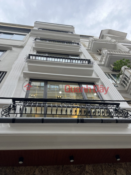Property Search Vietnam | OneDay | Residential, Sales Listings, Cau Giay townhouse for sale, 60m2, 4.5m frontage, 7 floors of elevator - auto bypass, classy - price 20 billion more