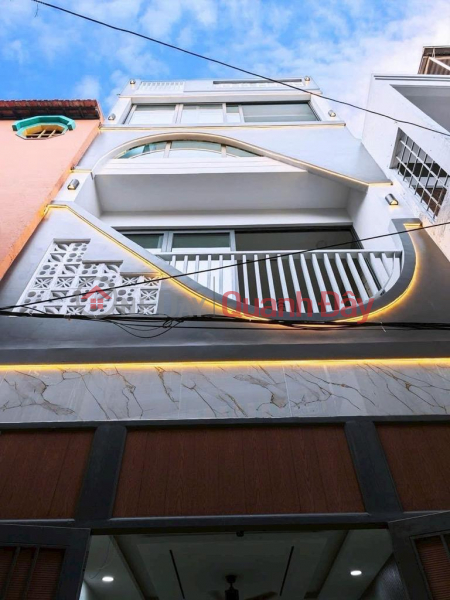 4-storey house for sale on LY THAI TO, 4m wide, District 10 - OVER 7 billion! Furniture included! Sales Listings