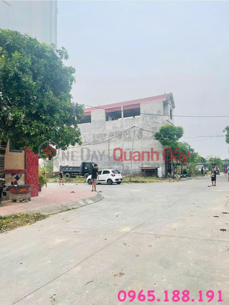 đ 4.85 Billion LAND LOT WORTH SPENDING MONEY, AREA 100 METERS AT THE TRACH MAI DINH HUYEN SS HN