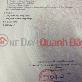 House for sale in Hai Thanh, Duong Kinh - car alley to the door, near Do Son beach _0