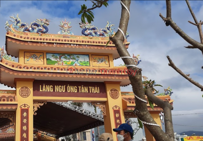 Lăng thờ Ngư Ông phường Mân Thái (Tomb of Ngu Ong, Man Thai Ward) Sơn Trà | ()(1)