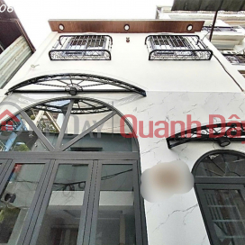 NHÀ TRUNG TÂM QUẬN 10 - NGAY NGÃ 7 LÝ THÁI TỔ - 30M2 - 3 TẦNG - HẺM RỘNG THOÁNG - NHÀ MỚI ĐẸP LUNG LINH - _0