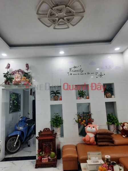 Lower 400 million, selling house in alley 3m Quang Trung Street, Go Vap | Vietnam, Sales | ₫ 3.4 Billion