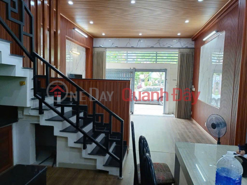 Over 7 billion - Beautiful 2-storey house AN NHON 8, park view, luxury interior right on Korean street, close to My Khe beach _0