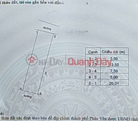 Land with 2 open sides - Xuan Hoa center - clear legal status - good price for investors _0