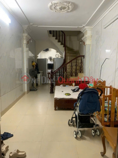 HOUSE FOR SALE IN TAN MAI - HOANG MAI, LOT, CAR, 45\\/50 M2, 4 FLOORS, PRICE 14.7 BILLION. | Vietnam | Sales, đ 14.7 Billion