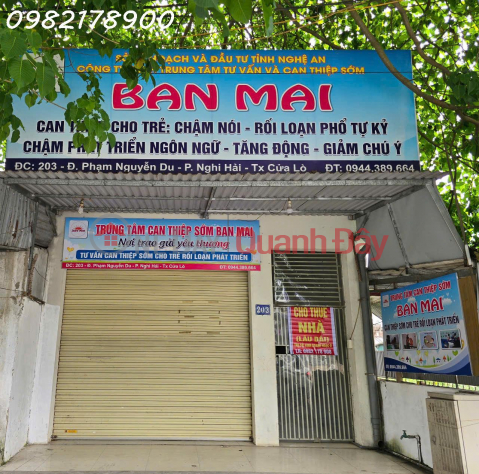 Owner rents out house on Pham Nguyen Du street (25m wide, main axis Vinh - Cua Lo) _0