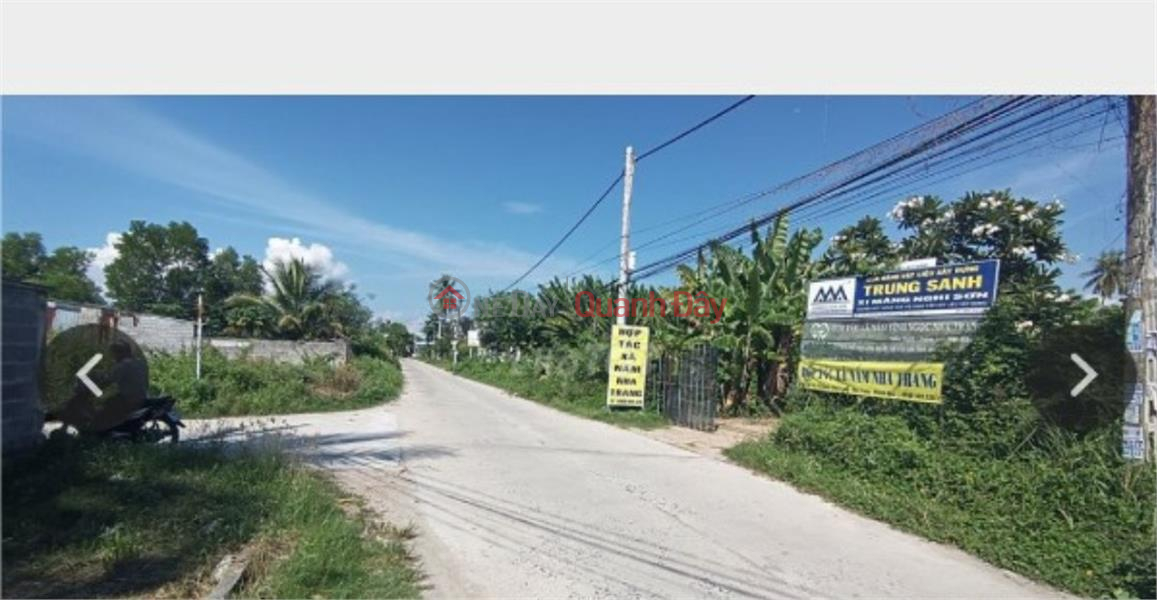 Property Search Vietnam | OneDay | Residential | Sales Listings, BEAUTIFUL LAND - GOOD PRICE - For Quick Sale Land Lot Prime Location In Vinh Trung Commune, Nha Trang