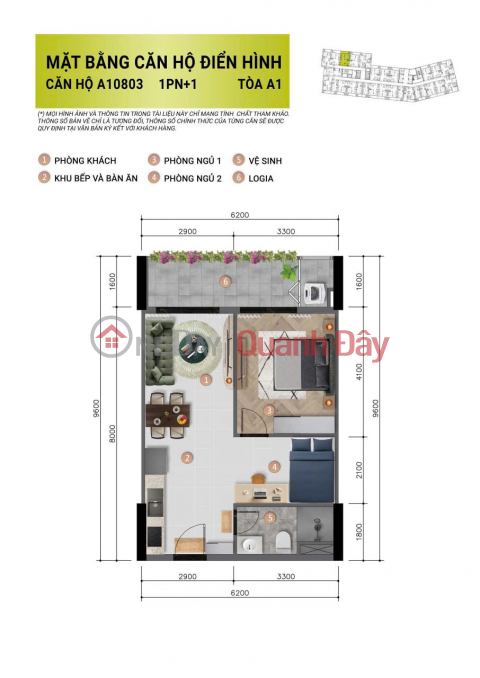 For 2.6 billion VND, you can own a luxury apartment in the Cora Tower project, located in Hoa Xuan, the new city center of Da Nang. _0