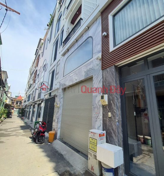 5-storey super product (4x10),car alley in Go Vap District, only a little over 6 billion Sales Listings