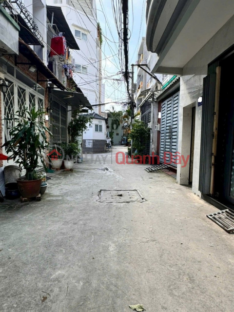 House for sale in alley 237 Pham Van Chieu - VF3 residential area - 3-storey concrete _0