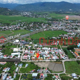 Lô góc 2 Mặt tiền hiếm hoi mặt tiền đường Huỳnh Thúc Kháng, Diên Toàn, Tỉnh Khánh Hòa _0