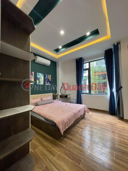 đ 3.5 Billion, 3-storey house with 5.5m street frontage right at Dragon Bridge Da Nang, beautiful new house Just over 3 billion-0901127005.