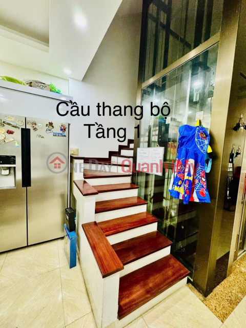 NGUYEN CANH DI - HOANG MAI, LOT, CAR ACCESS - ELEVATOR, 53 SQUARE METERS, PRICE 23.5 BILLION. _0