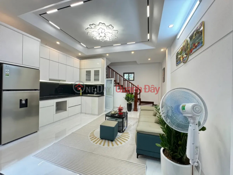 Property Search Vietnam | OneDay | Nhà ở | Niêm yết bán, BÁN NHÀ: Trần Thái Tông .DT: 30m2 - 5 tầng - MT 4.35m - 5.98 tỷ