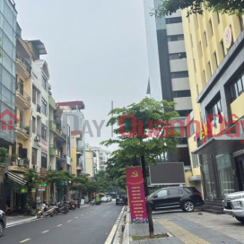 TOWNHOUSE FOR SALE IN DUY TAN - CAU GIAY - LOT DIVIDED - WIDE SIDEWALK - 24 SEATS FOR PARKING. 50M 5 FLOORS 26 BILLION _0