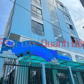 House for sale Kinh Duong Vuong, BT. Dong B, Binh Tan, 225m2 (6.8x36m) - 6 floors with elevator - 12.8 billion _0