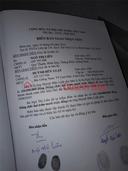 ĐẤT CHÍNH CHỦ GIÁ TỐT - CHÍNH CHỦ CẦN BÁN NHANH lô đất tại huyện Bình Chánh, TPHCM Việt Nam | Bán, đ 260 triệu