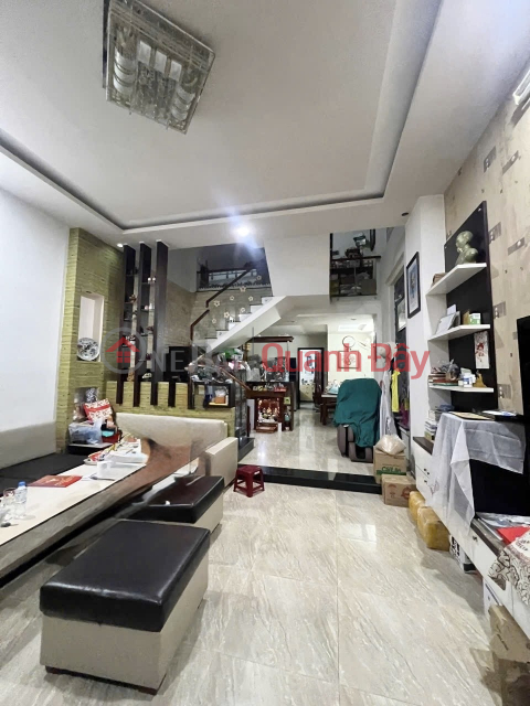 Nhà 3 tầng hiện đại gần Nam Việt Á, 100m², gara ô tô, giá chỉ 9.x tỷ _0