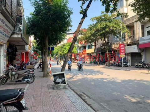 bán nhà cũ 3 tầng mặt phố Ngọc Lâm-Long Biên 80m, vỉa hè 7m,thoáng trước sau _0