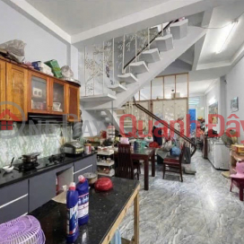 HOUSE FOR SALE 59M2 X 3 FLOORS AU DUONG LAN - CAR PARKING AT DOOR - 8.1 BILLION _0