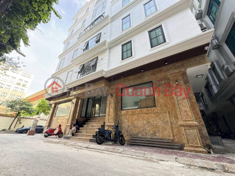 LÔ GÓC - Mặt Phố Hoàng Sâm (Nguyễn Văn Huyên) 61/80m, 8T Thang máy, MT 18m 43 Tỷ _0